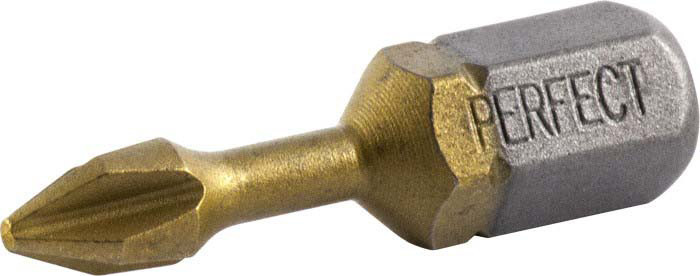 Bitfej titán 1/4"(PH) Ph3 , 25 mm, STALCO POWERMAX