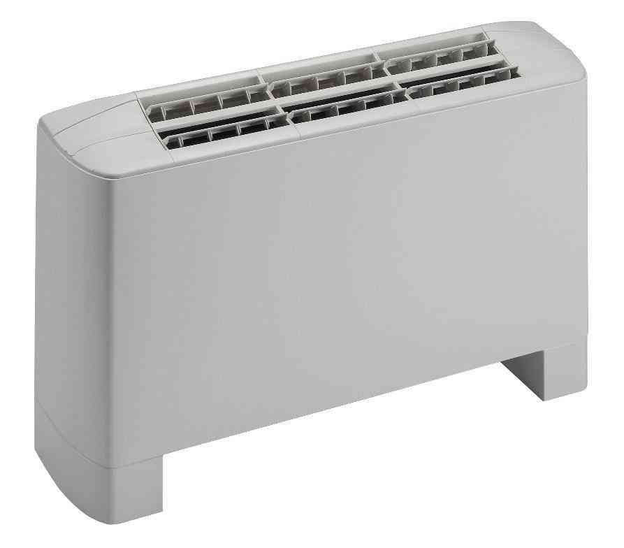 Fan-coil FXE-VA 1030 EC motoros berendezés 2 csöves parapetes