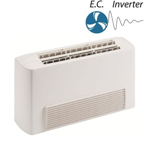 Fan-coil FXE-VB 231 EC motoros berendezés 4 csöves parapetes