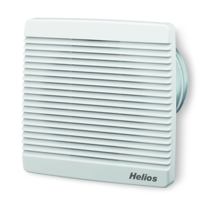 HELIOS HSW 250/4: Axiálventilátor, befalazható, műanyag belső ráccsal, ~1, 230V