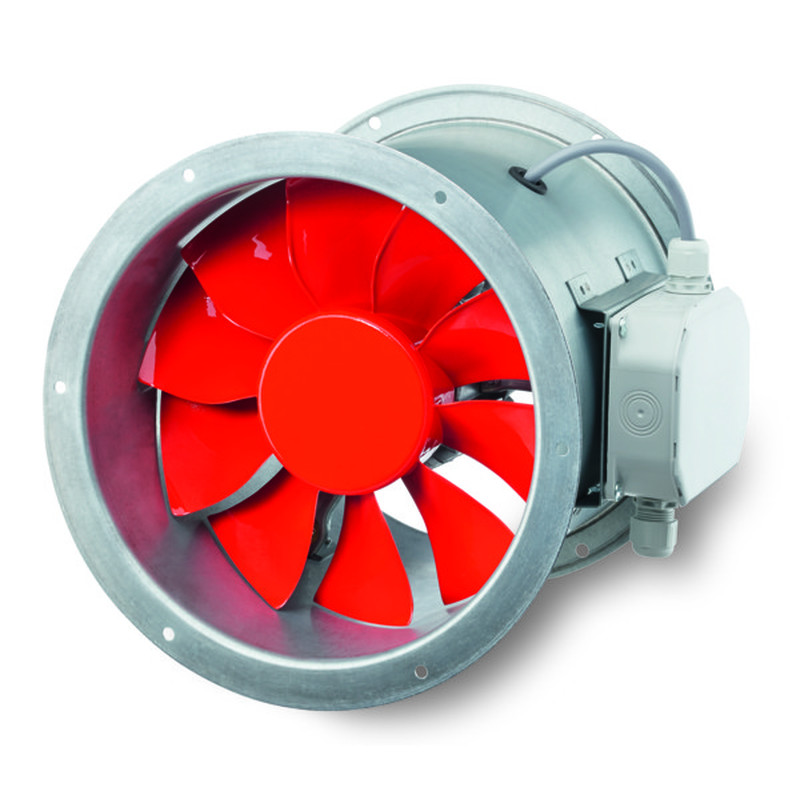 HELIOS HRFD 250/2: Axiális csőventilátor, ~3, 400V