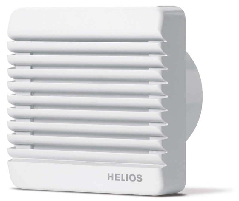 HELIOS HR 90 KE: Kisventilátor elektromos zsaluval