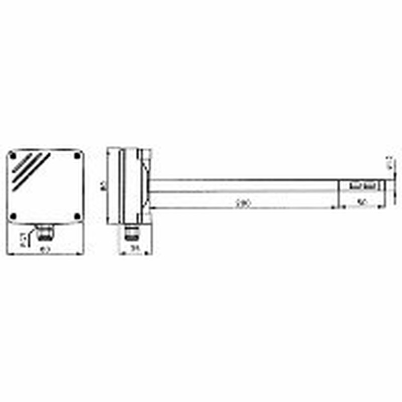 HELIOS LGF 10: Sebességérzékelő EUR 6 C-hez, 0 - 10 m/s