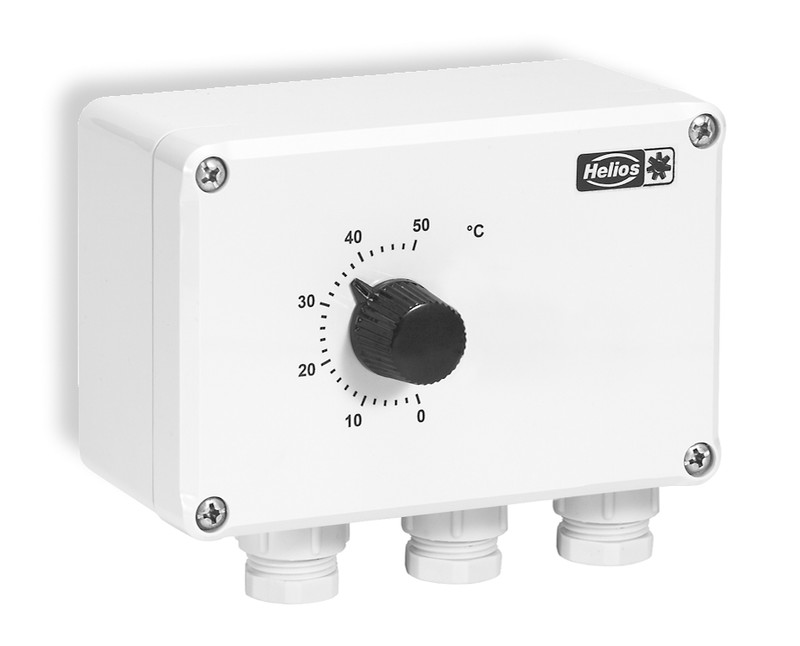 HELIOS TME 4: 4 fokozatú termosztát KTR. hőmérsékletszabályzókhoz, 0-50°C, ~1, 230V