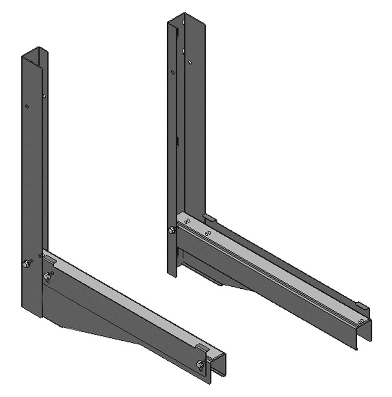 HELIOS GB-WK 250/315/355: Falikonzol GigaBox ventilátorokhoz