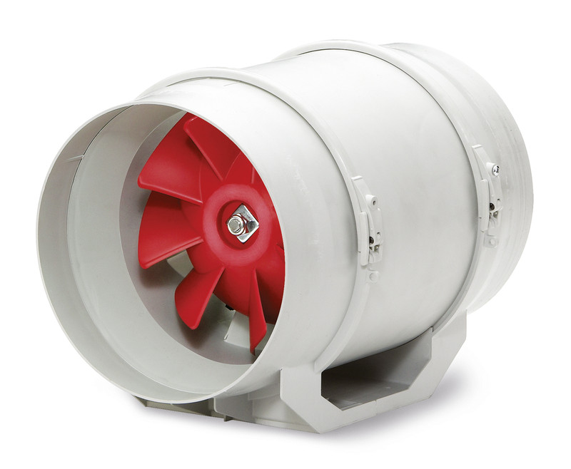 HELIOS MV 125: MultiVent csőventilátor, ~1, 230V, kétfordulatú