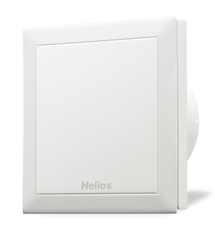 HELIOS M1/100: MiniVent kisventilátor, 90/75 m3/h, visszacsapó szeleppel