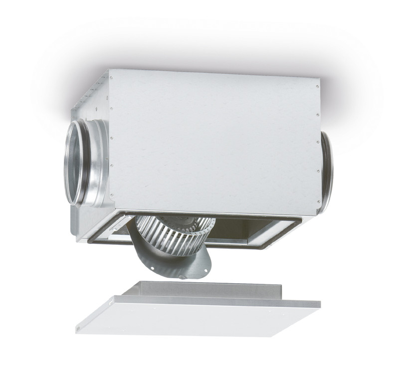 HELIOS SB 125 A: SilentBox hangcsillapított radiálventilátor, ~1, 230V