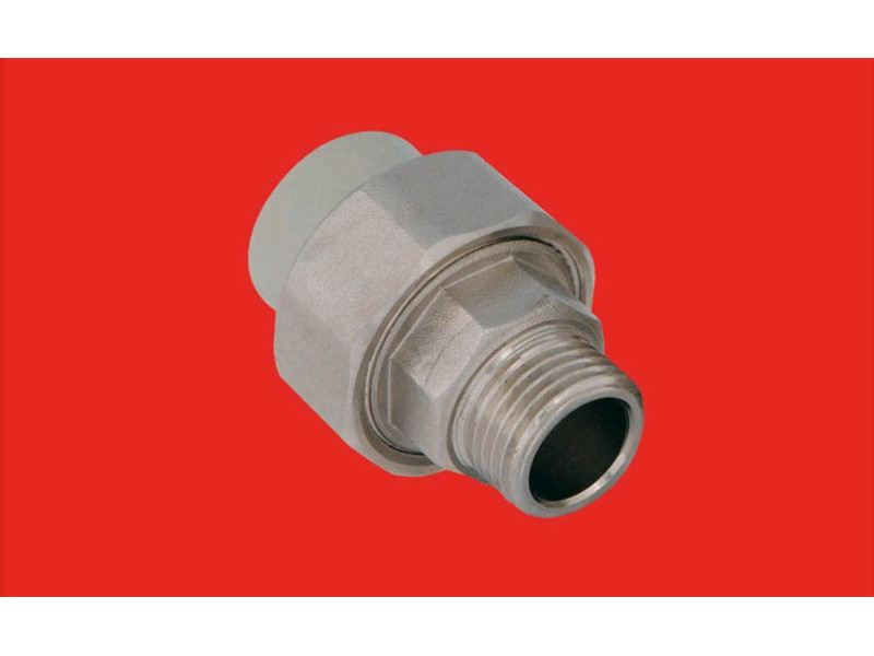 PP-Hollandis csatl. KM 40x5/4 - FV-Plast 237040,1db/csomag , 25db/karton