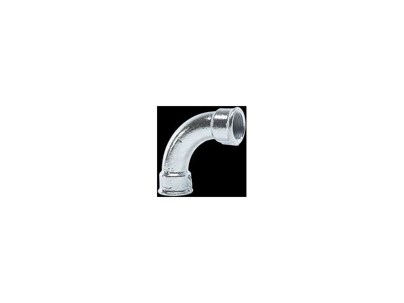 Horganyzott Ív, hosszú, 90o, BB 3/8" - 2-3V, 150db/karton