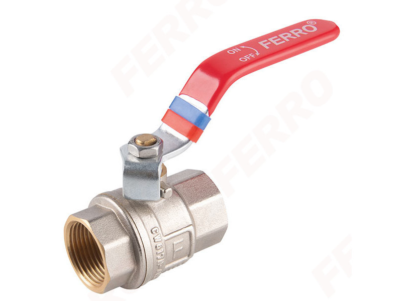 Ferro F-Power golyóscsap, lapátkar, BB, 2 1/2"