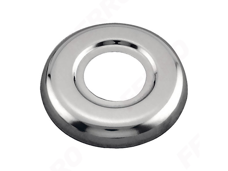 Ferro lapos rozetta 3/4" króm