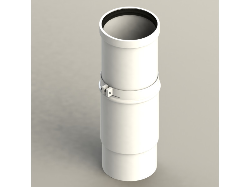 Visszaáramlás biztosítók, Csőbe, 100 mm