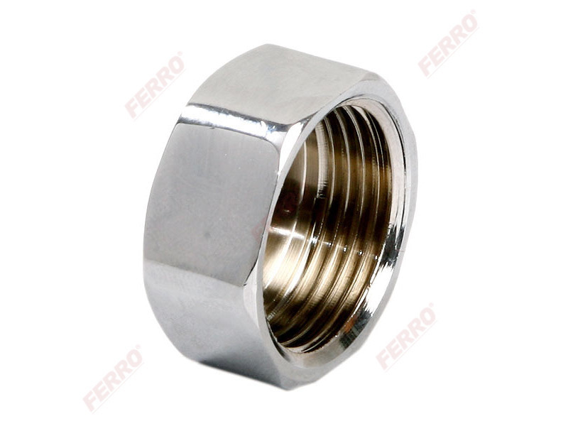 Ferro Krómozott kupak, 1/2"