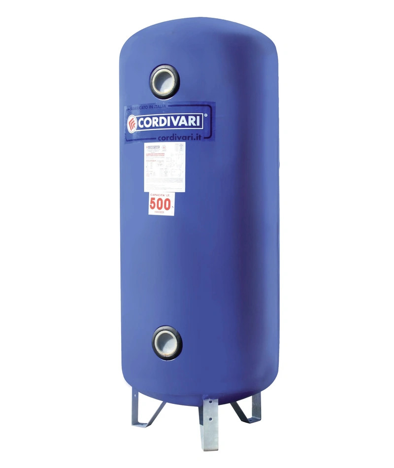 Cordivari hűtési puffer 300 ACQ ZC 20 VT tároló -10/60 C PN 6 bar