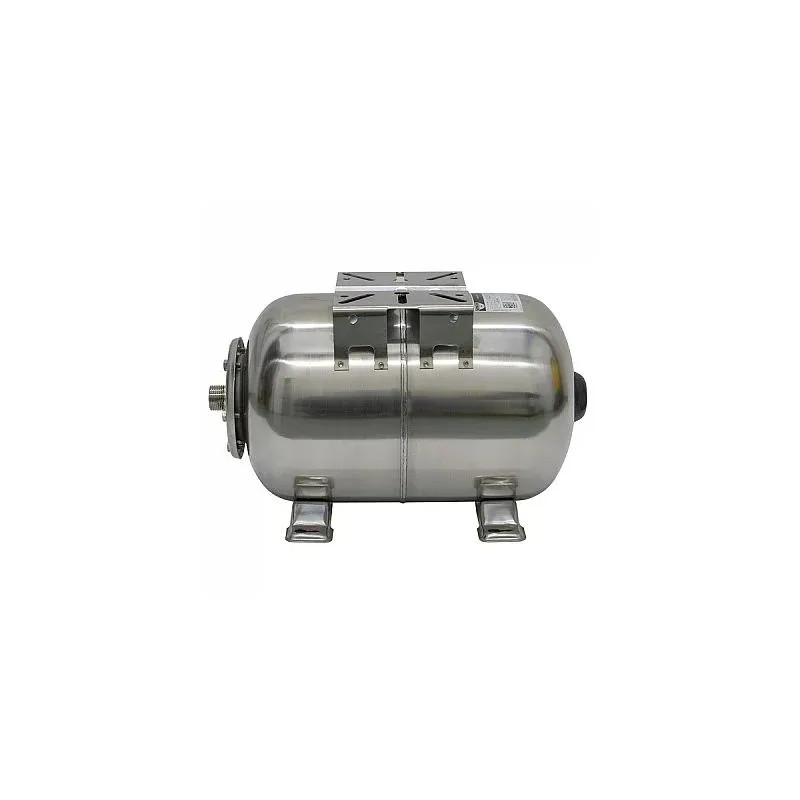 ZILMET Ultra-Inox-Pro hidrofor 24 L fekvő 10 bar cser membr (40330552INOX)