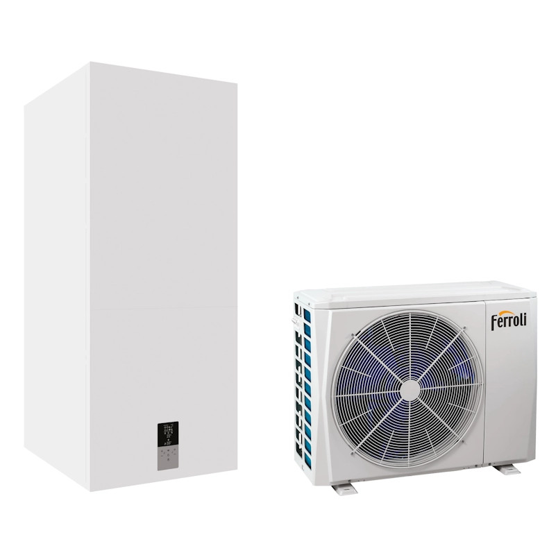 Ferroli Omnia SW-T 3.2 HI3 6kW 1 fázis hőszivattyú 100L HMV tárolóval