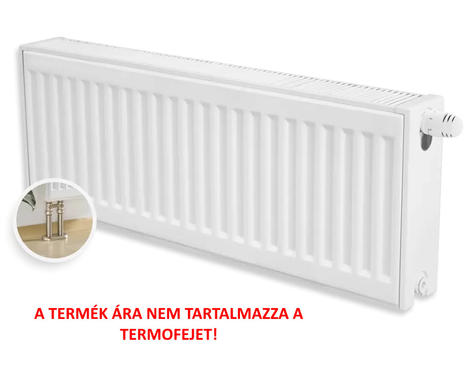 Ferroli lapradiátor szelepes 22/300-1200