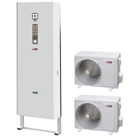 Accorroni hőszivattyú DHP7.8+3.0 kW 90 literes melegvíztárolóval cpl.