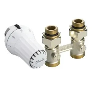 Danfoss egyenes H-idom+M30 termofej