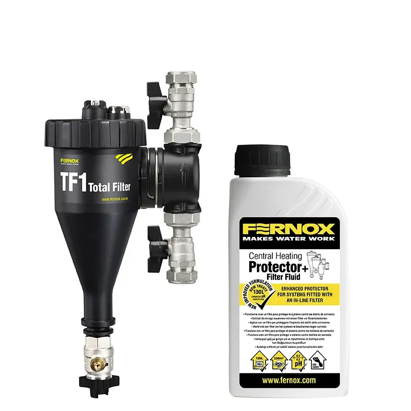 Fernox TF1 Total Filter 22 mm 62137 mágneses iszapleválasztó szűrő