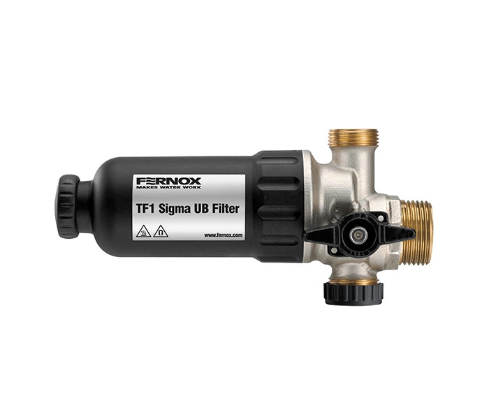 Fernox TF1 Sigma UB filter 3/4" fűtésre kombinált mágneses szűrő