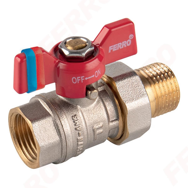 FERRO F-Comfort golyóscsap 3/4" KB HOLLANDIVAL 14/csomag 56/karton