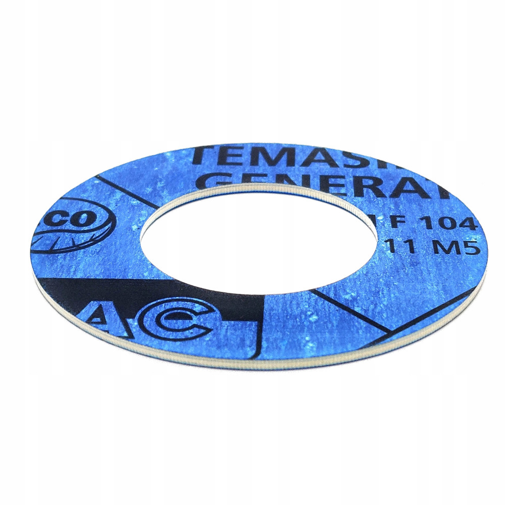 Tömítés DN 200 273×220×3 mm PN10-16 TEMASIL