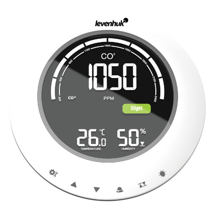 Levenhuk Wezzer PLUS LP90 CO2 érzékelő