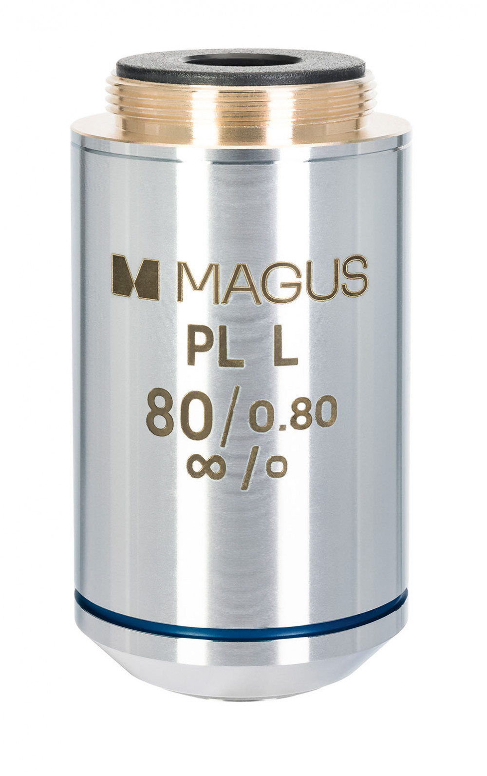 MAGUS 80PLL 80х/0,80 Plan H SzM 1,25 mm objektív