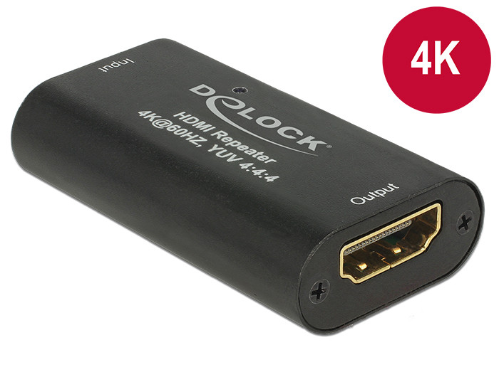 Delock Ismétlo HDMI 4K 60 Hz UHD 30 m