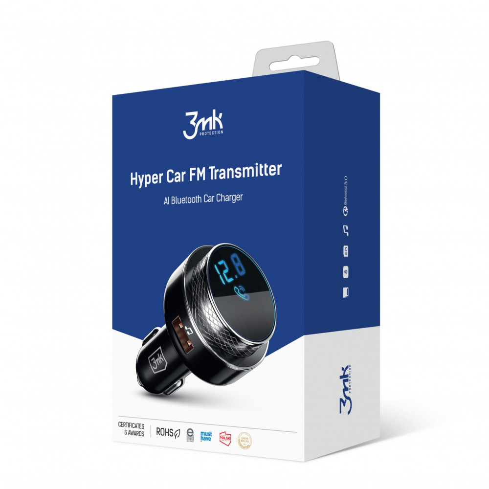 3mk Hyper Car FM Transmitter