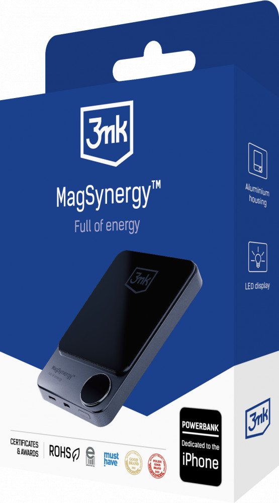 3mk MagSynergy Power bank 10000 mAh