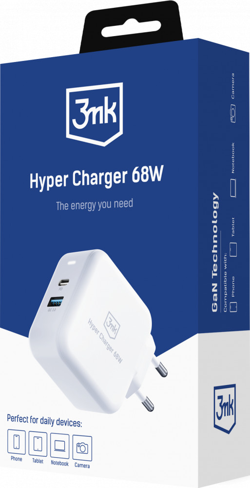 3mk Hyper Charger 68W töltő