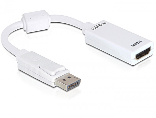 Delock Adapter Displayport apa > HDMI anya