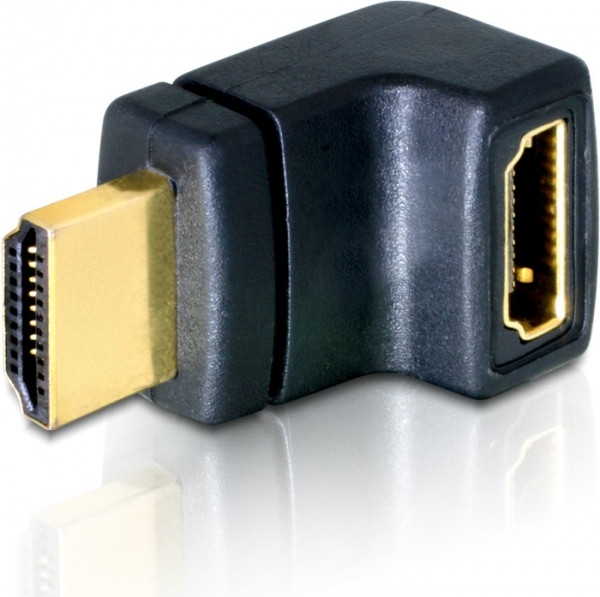 Delock adapter HDMI apa > HDMI anya 90 fel