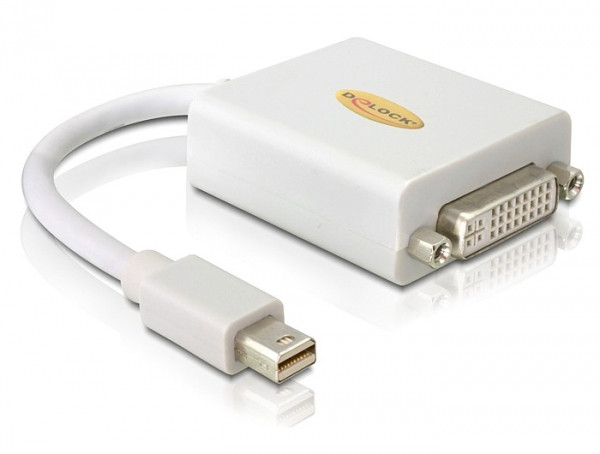 Delock Adapter mini Displayport > DVI 24+5 tűs anya