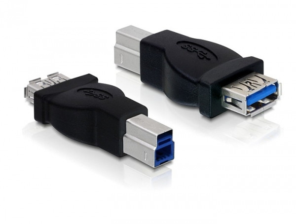 Delock adapter USB 3.0-B apa > USB 3.0-A anya