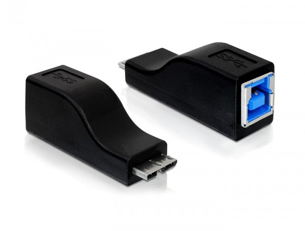 Delock Adapter micro USB 3.0-B apa> USB 3.0-B anya