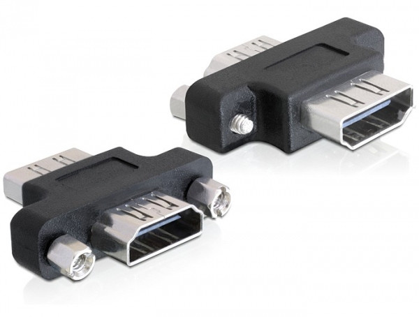 Delock HDMI-A anya > A anya adapter