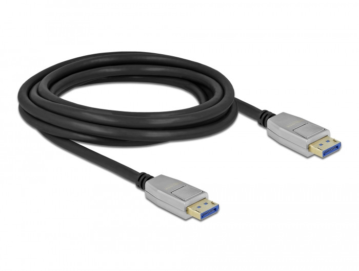 Delock DisplayPort kábel 10K 60 Hz 54 Gbps 3 m