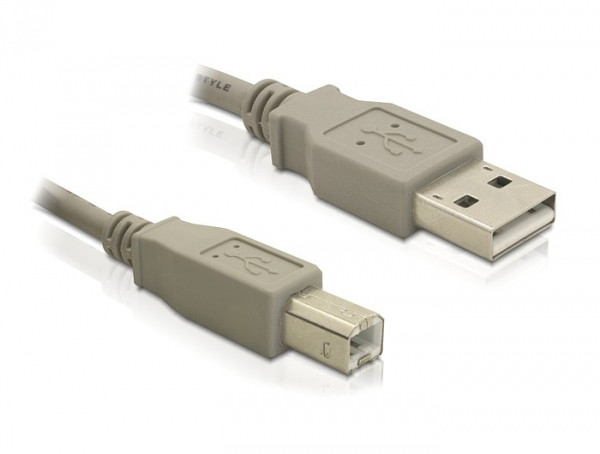 Delock USB 2.0 A-B apa/apa 3 m kábel