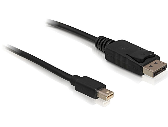 Delock Mini Displayport - Displayport kábel 1,8m