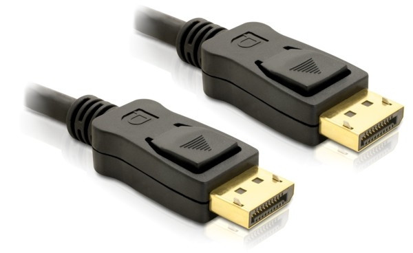 Delock Displayport kábel apa-apa 2m