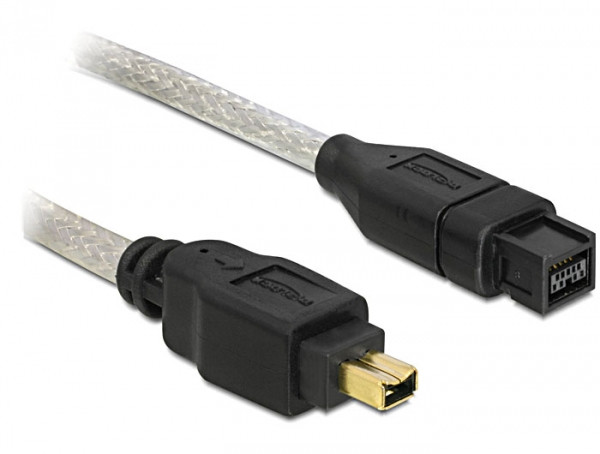 Delock FireWire kábel 2,0m 9t/4t