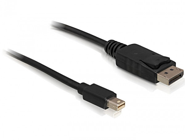 Delock Mini Displayport - Displayport kábel 1,0m