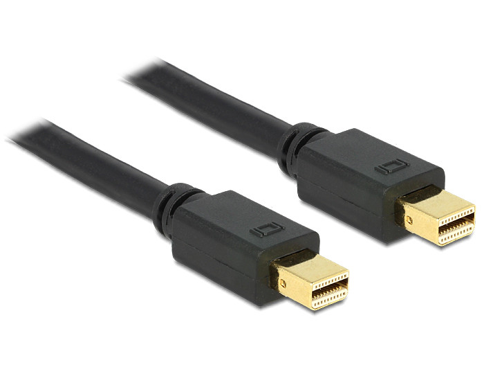 Delock Kábel mini Displayport dugó - dugó 0,5 m