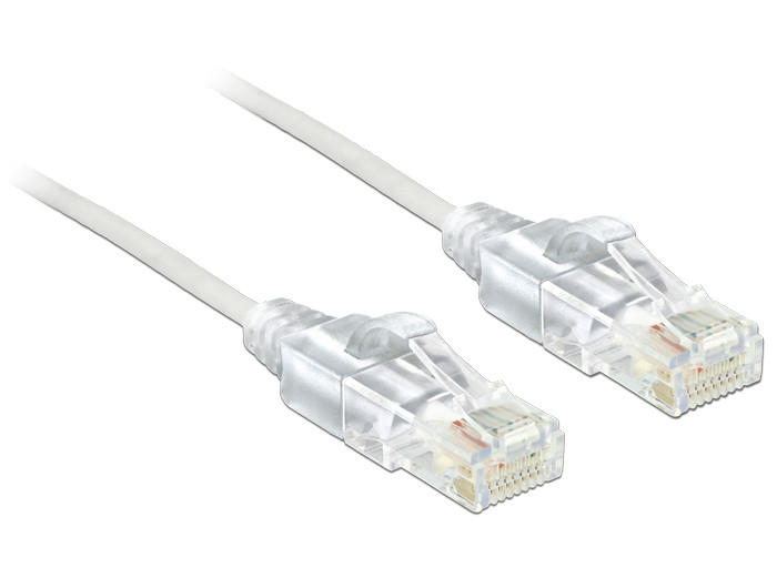 Delock kábel RJ45 Cat.6 UTP vékony 2 m