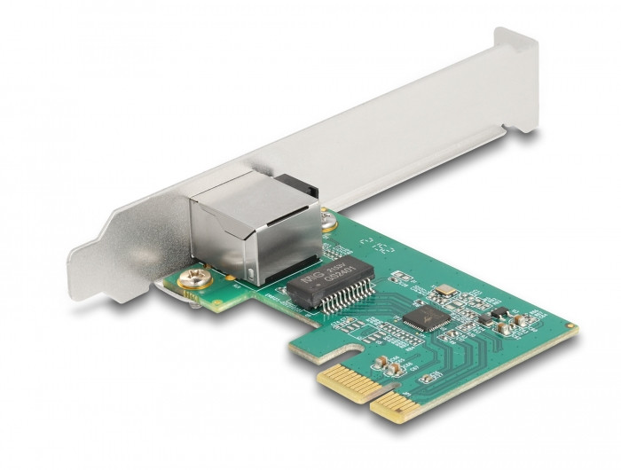 Delock PCI Express x1 kártya 1 x RJ45 2,5 Gigabit LAN RTL8125