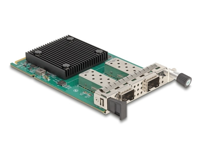 Delock OCP 3.0 kártya - 2 x SFP+ 10 Gigabit LAN